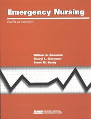 Cover of: Emergency Nursing: Pearls of Wisdom