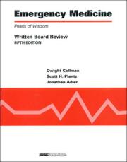 Cover of: Emergency Medicine: Pearls of Wisdom, Written Board Review