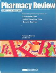 Pharmacy Review Pearls of Wisdom (Pearls of Wisdom (Boston Medical Publishing)) by Francisco Talavera
