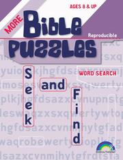 Cover of: Bible Puzzles: Seek and Find