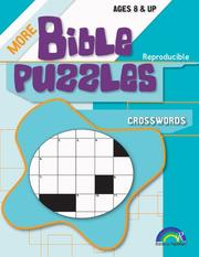 Bible Puzzles by Margie Harding