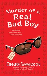 Cover of: Murder of a Real Bad Boy (Scumble River Mysteries, Book 8)