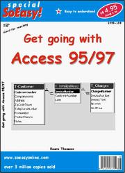 Cover of: Get Going With Access 95/97