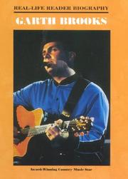 Cover of: Garth Brooks: A Real-Life Reader Biography