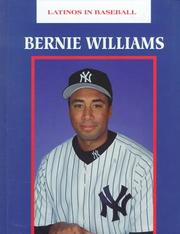 Cover of: Bernie Williams (Latinos in Baseball) by Carrie Muskat