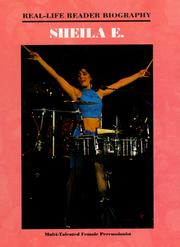 Cover of: Sheila E. (Real-Life Reader Biography) by Christine Granados