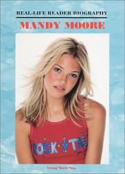 Cover of: Mandy Moore (Real-Life Reader Biography)