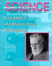 Cover of: Paul Ehrlich and Modern Drug Development (Unlocking the Secrets of Science)