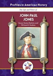 Cover of: John Paul Jones (Profiles in American History) (Profiles in American History)