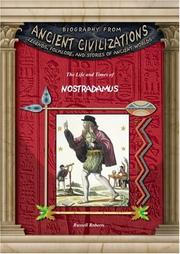 Cover of: Nostradamus (Biography from Ancient Civilizations) (Biography from Ancient Civilizations)