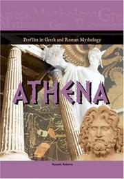 Cover of: Athena (Profiles in Greek & Roman Mythology) (Profiles in Greek and Roman Mythology) by Russell Roberts