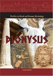 Cover of: Dionysus (Profiles in Greek & Roman Mythology) (Profiles in Greek and Roman Mythology)