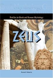 Cover of: Zeus (Profiles in Greek & Roman Mythology) (Profiles in Greek and Roman Mythology)
