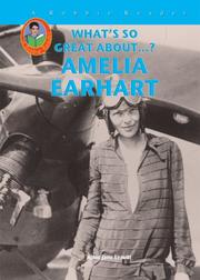 Cover of: Amelia Earhart by Amie Jane Leavitt