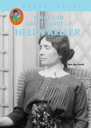 Cover of: Helen Keller