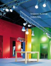 Cover of: Temporary Buildings: The Trade Fair Stand As a Conceptual Challenge