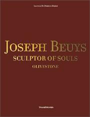 Cover of: Joseph Beuys: Sculptor of Souls  by Lucrezia De Domizio Durini