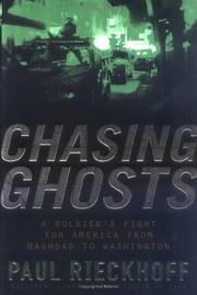 Chasing Ghosts by Paul Rieckhoff