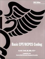 Cover of: Basic CPT/HCPCS Coding