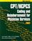 Cover of: CPT/HCPCS Coding and Reimbursement for Physician Services, 2002