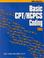 Cover of: Basic CPT/HCPCS Coding