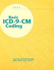 Cover of: Basic ICD-9-CM Coding