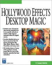 Cover of: Hollywood Effects Desktop Magic