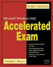 Cover of: MCSE Accelerated Exams by Timothy L. Warner