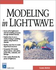 Cover of: Modeling in LightWave (With CD-ROM) (Graphics Series)