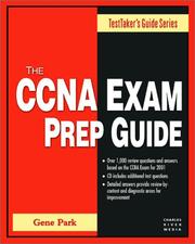 Cover of: CCNA Exam Prep Guide (Book w/CD)
