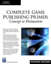 Cover of: Complete Game Publishing Primer | Christian Beaumont