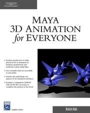 Cover of: Maya 3D Animation for Everyone