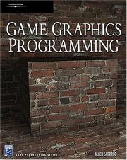 Cover of: Game Graphics Programming by Allen Sherrod