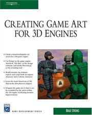 Cover of: Creating Game Art for 3D Engines (Game Development)