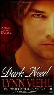 Cover of: Dark Need: A Novel of the Darkyn - 3