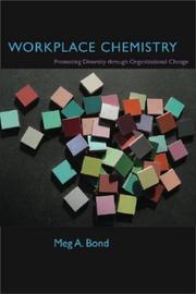 Cover of: Workplace Chemistry | Meg A. Bond