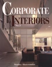 Cover of: Corporate Interiors No.3 by Stanley Abercrombie