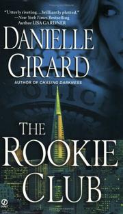 Cover of: The Rookie Club by Danielle Girard