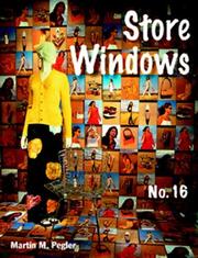 Cover of: Store Windows No. 16 (Store Windows) by Martin Pegler