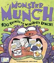 Cover of: Monster Munch: 100 Things for Monster's Lunch! (Monster Munch)