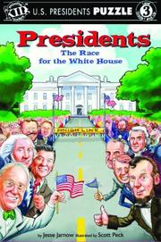 Cover of: Innovative Kids Readers: Presidents - The Race for the White House (Innovativekids Readers)