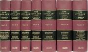 Cover of: The Civil Law : Including the Twelve Tables, the Institutes of Gaius, the Rules of Ulpian, the Opinions of Paulus, the Enactments of Justinian... in 7 books