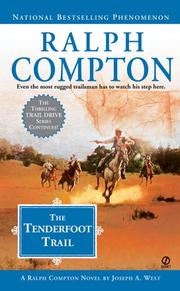 Cover of: Ralph Compton The Tenderfoot Trail (Ralph Compton Western Series)