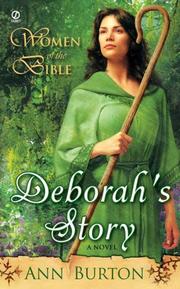 Cover of: Women of the Bible: Deborah's Story: A Novel (Women of the Bible)