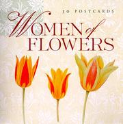 Cover of: Women of Flowers: Postcard Book