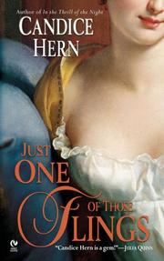 Cover of: Just One of Those Flings by Candice Hern