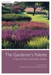 Cover of: The Gardener's Palette by Pierre Nessmann