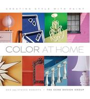 Cover of: Color at Home: Creating Style with Paint