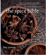 Cover of: The Spice Bible | Jane Lawson
