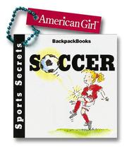 Cover of: Sports Secrets: Soccer (Backpack Books)